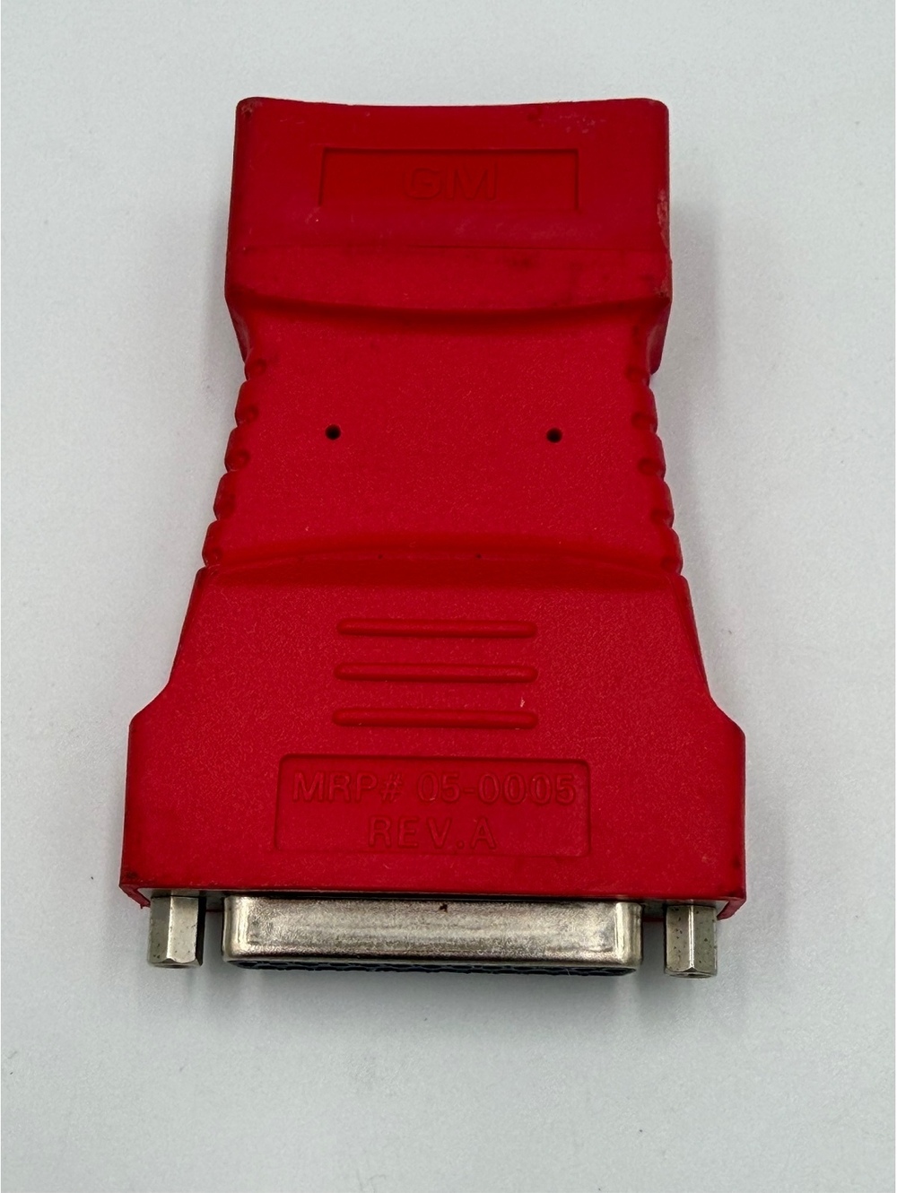 GM Adapter For Scanner MRP# 05-0005 REV.B